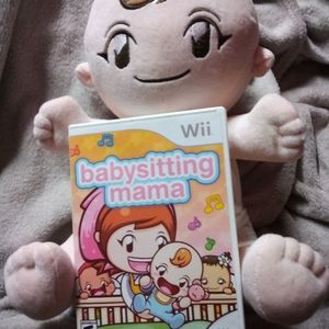 Babysitting mama(Wii)